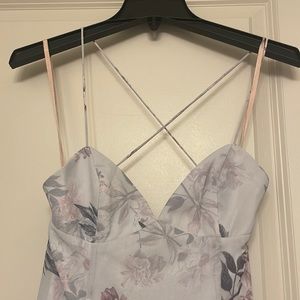 Fame and Partners Floral Maxi NWT Size 2